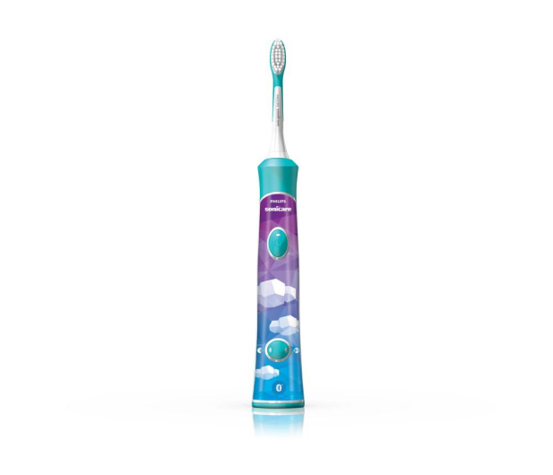 Philips Szczoteczka soniczna HX6322/04 for Kids (aqua) - 1327055 - zdjęcie 2